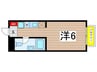財盛マンション稲城（302） 1Rの間取り