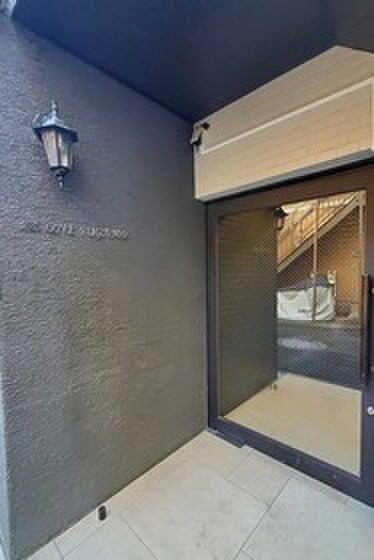 エントランス部分 AS　ONE　SUGAMO