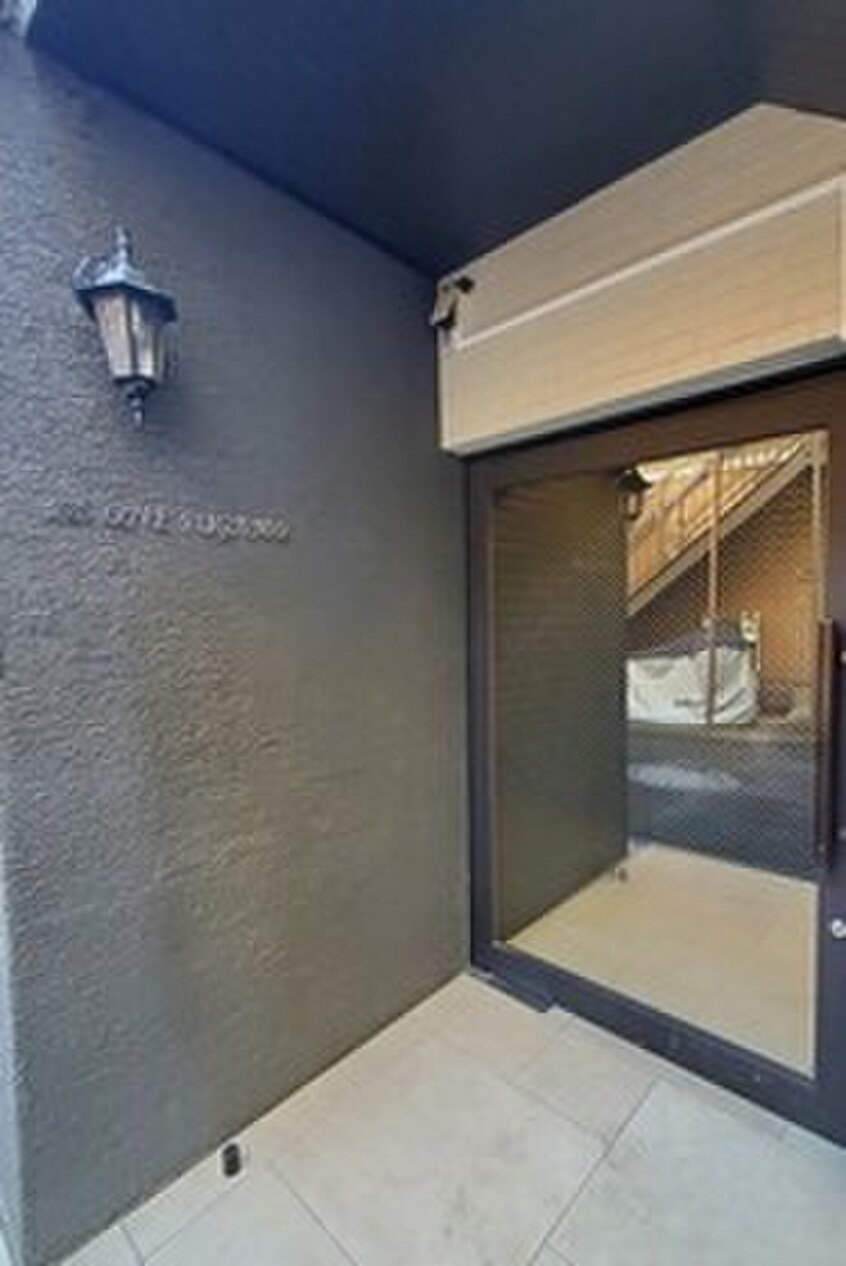 エントランス部分 AS　ONE　SUGAMO