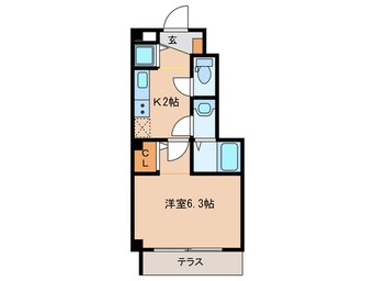 間取図 コンフォ－ト・サイト