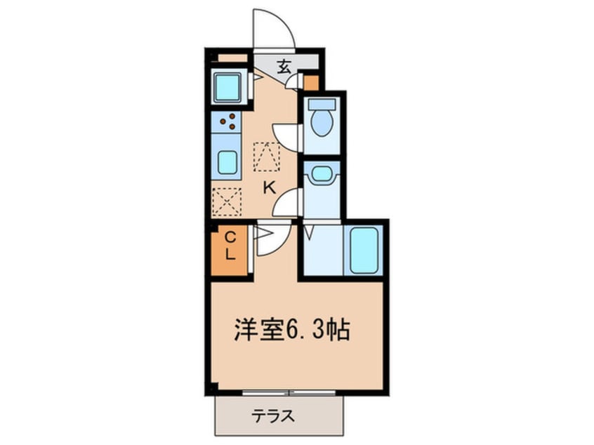 間取図 コンフォ－ト・サイト