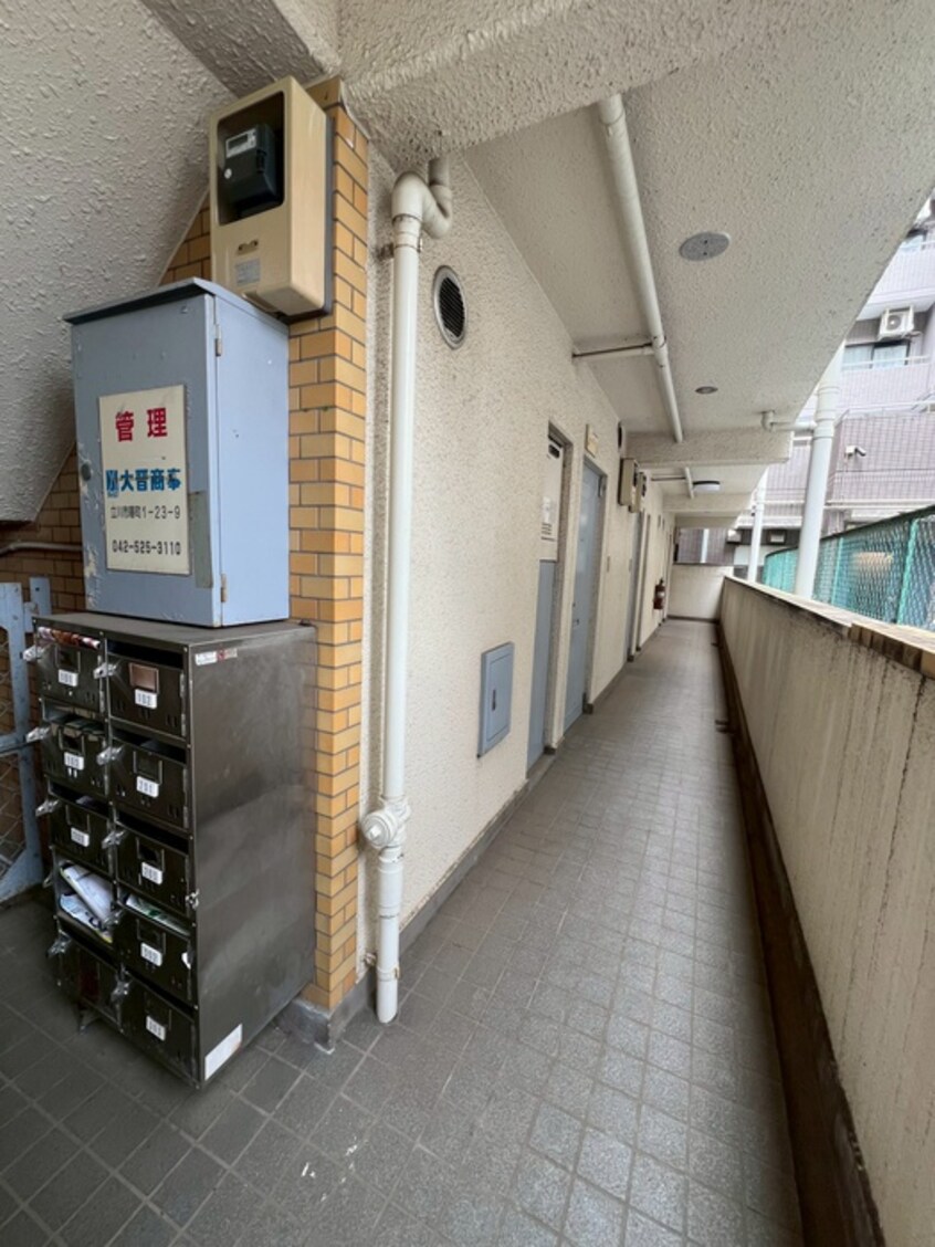 建物設備 タカミマンション