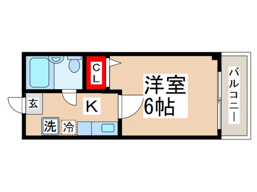 間取図 リヴィアキサン