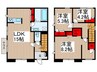 仮)上尾市瓦葺賃貸計画１号棟 3LDKの間取り