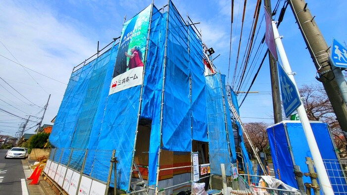 駐車場 仮)上尾市瓦葺賃貸計画１号棟