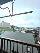 室内からの展望 大久保ビル