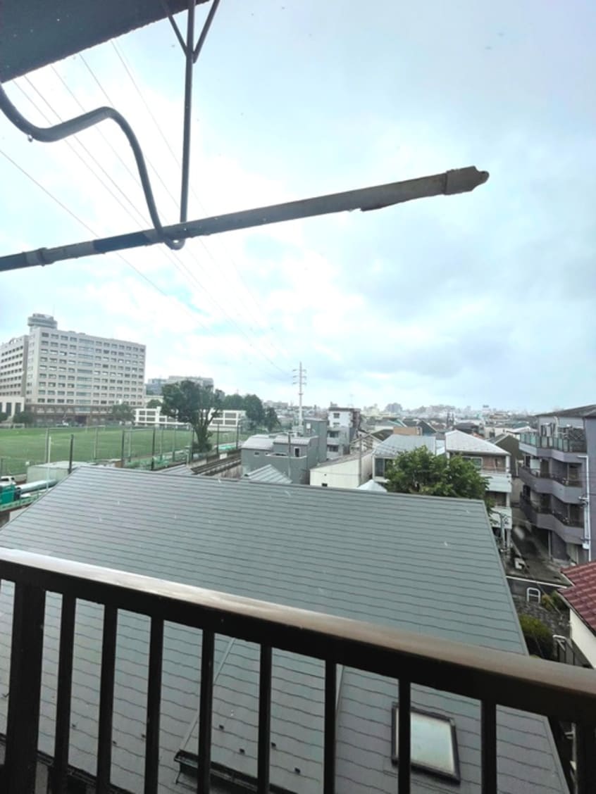 室内からの展望 大久保ビル