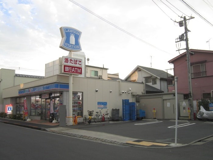 ローソン 目黒緑が丘三丁目店(コンビニ)まで122m 大久保ビル