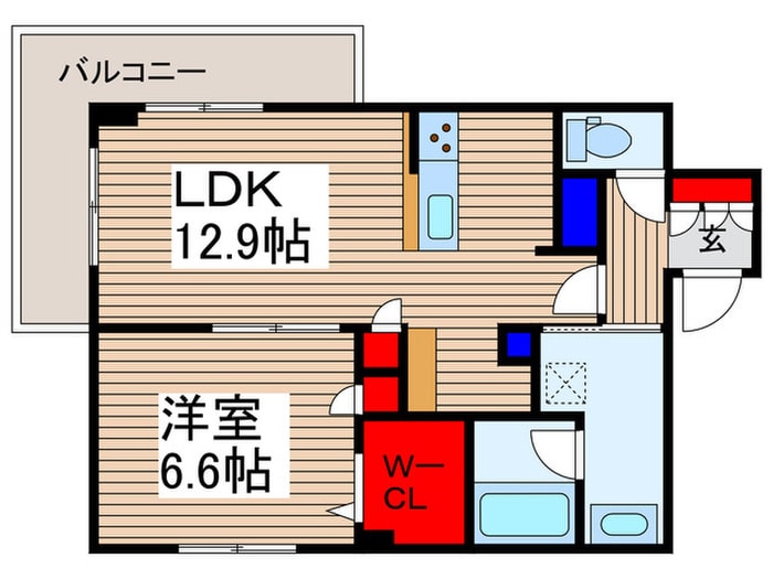 間取り図 グリナージュ　パーク