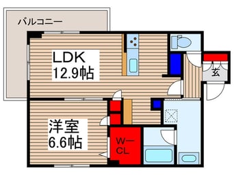 間取図 グリナージュ　パーク