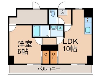 間取図 目黒ハイツ