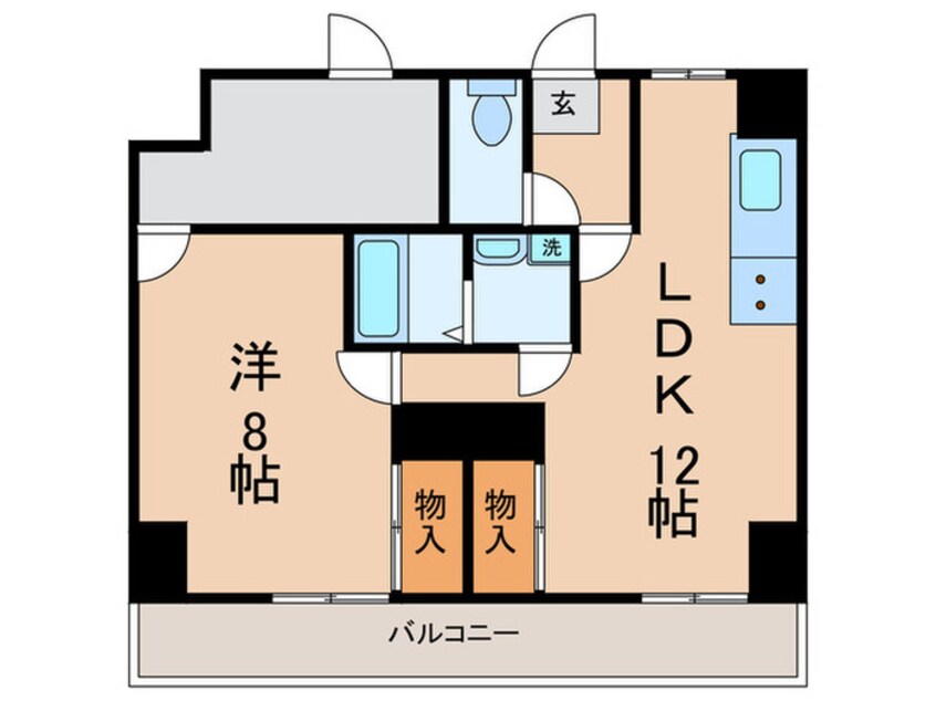 間取図 目黒ハイツ