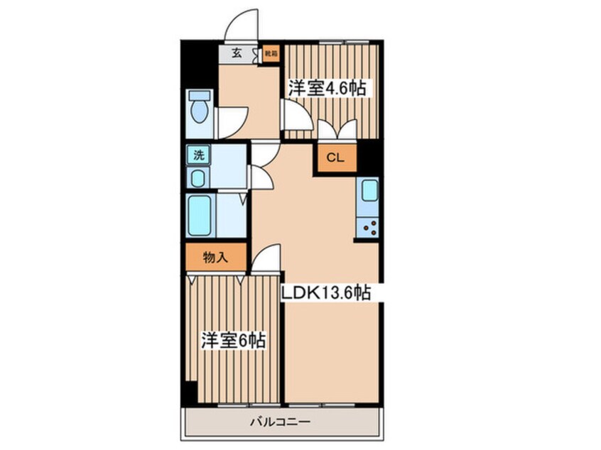 間取図 大谷マンション