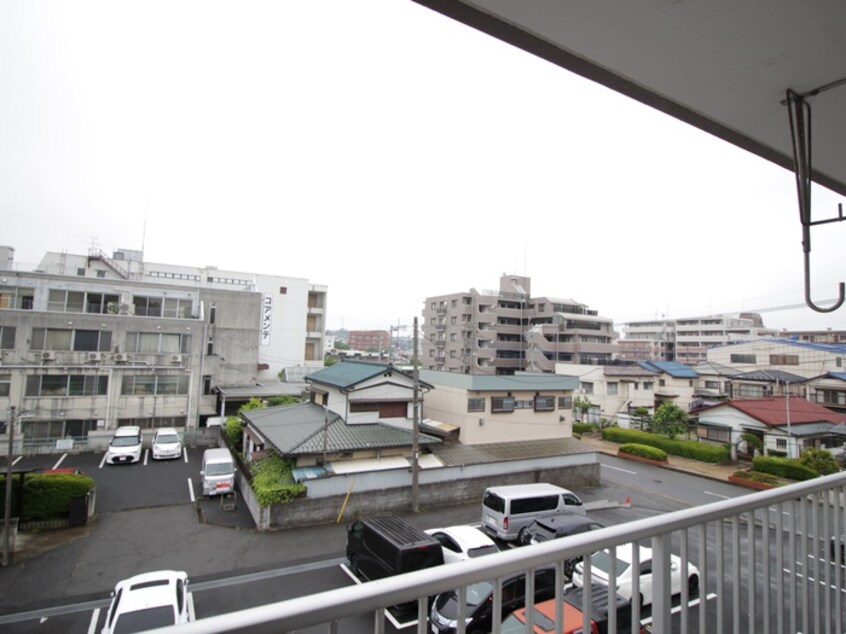 室内からの展望 大谷マンション