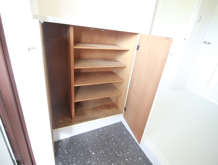 玄関 大谷マンション