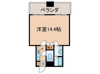 間取図 エルヴァ－ジュ神田神保町