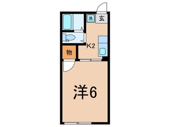 間取図 ハイム花梨