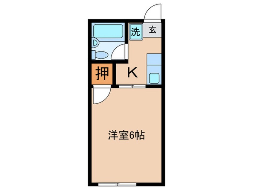 間取図 ハイム花梨