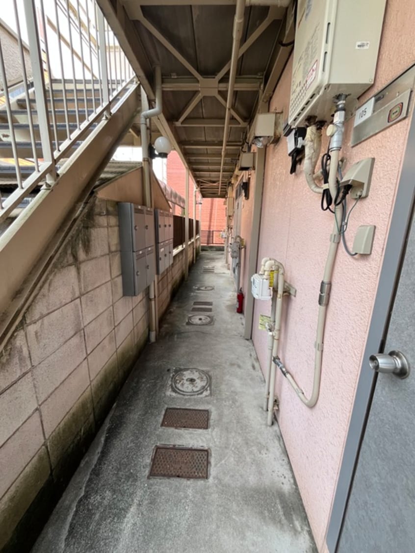 エントランス部分 ハイム花梨