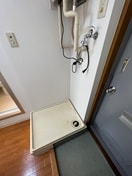 洗濯機置場 ハイム花梨