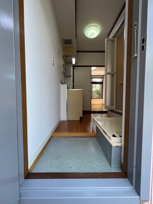 玄関 ハイム花梨