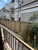 ベランダ・バルコニー ハイム花梨