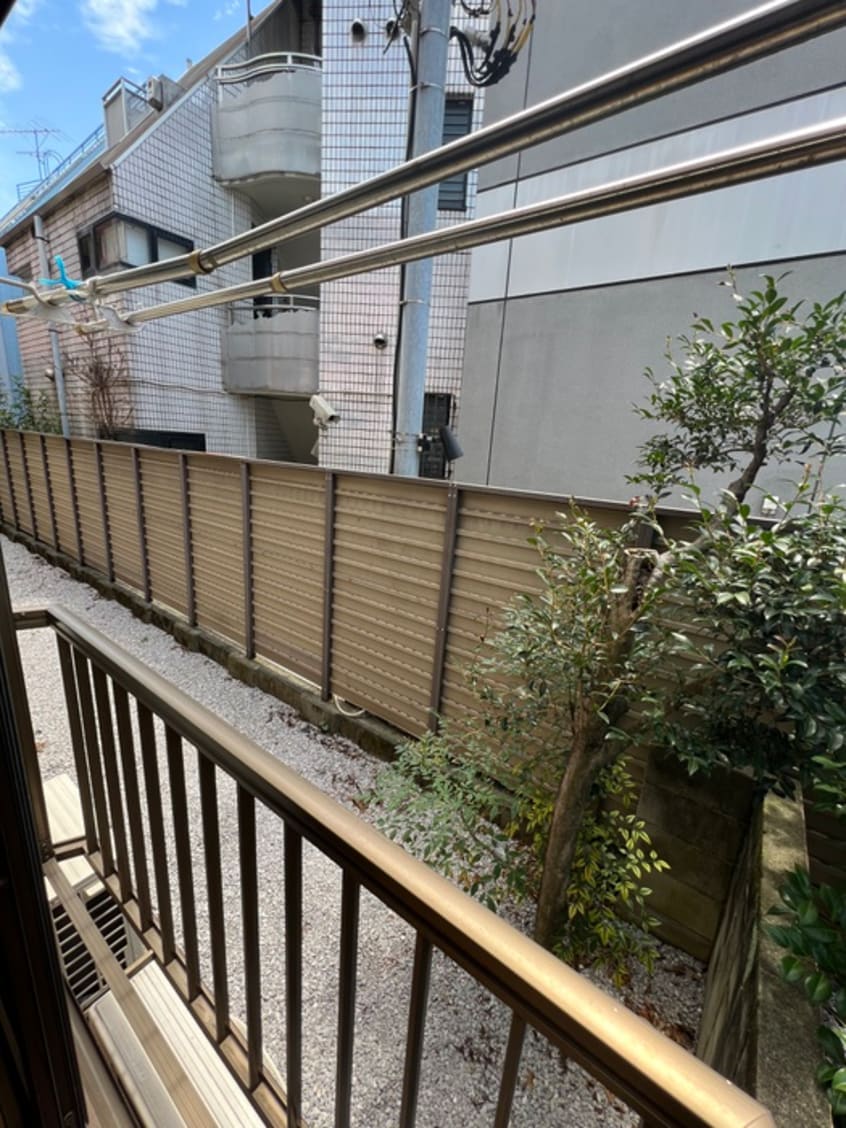 ベランダ・バルコニー ハイム花梨