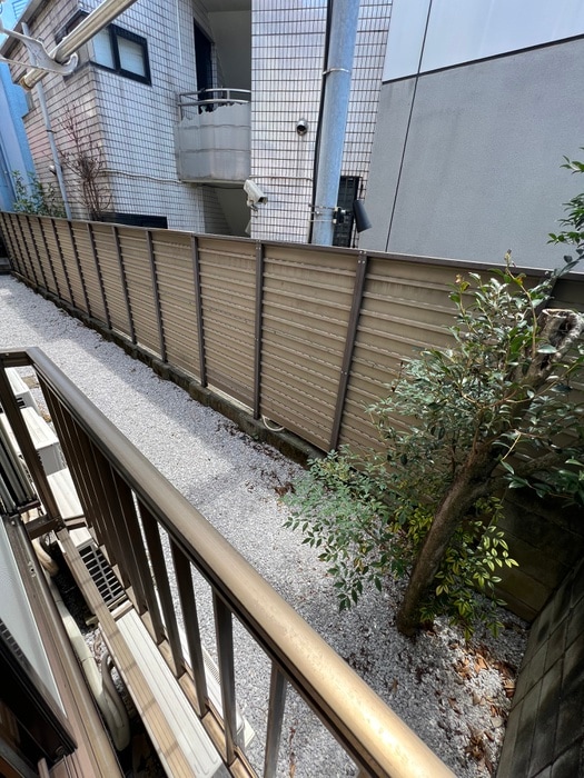 室内からの展望 ハイム花梨