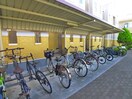 駐輪場 誉蔵参番館