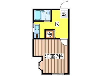 間取図 山西ハイツ