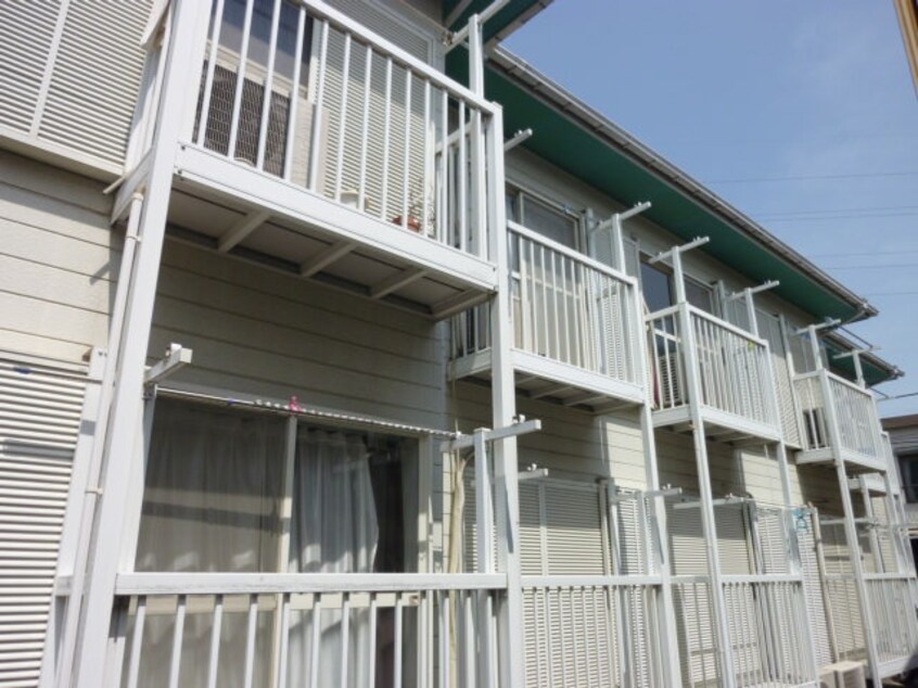 外観写真 山西ハイツ