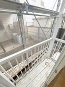 ベランダ・バルコニー 山西ハイツ