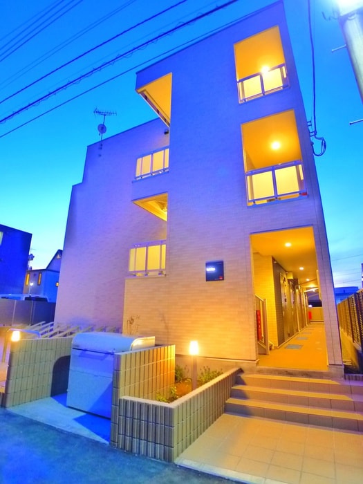 エントランス部分 リブリ・ラシーナⅡ