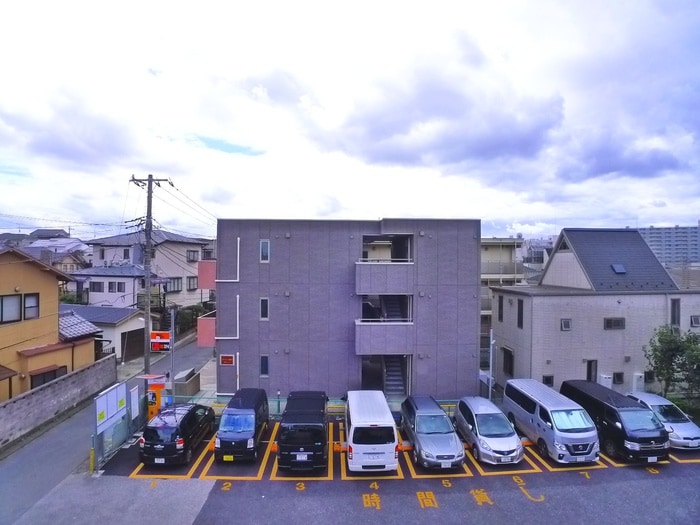 室内からの展望 リブリ・ラシーナⅡ