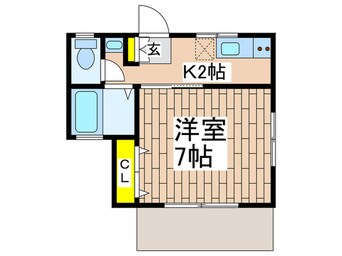 間取図 ケ－テス