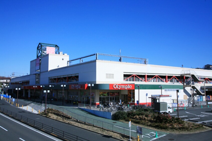 オリンピック藤沢店(ディスカウントショップ)まで1100m ケ－テス