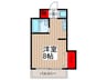 Storchfort 1Rの間取り