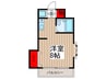Storchfort 1Rの間取り