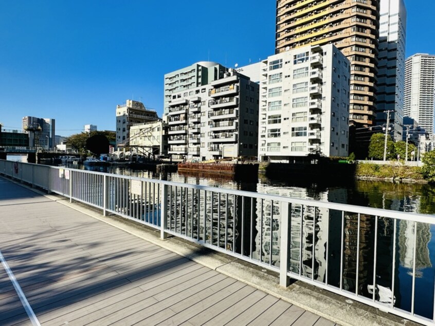 周辺環境 ラグゼナ勝どき