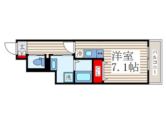 間取図 ラントヴィル船堀