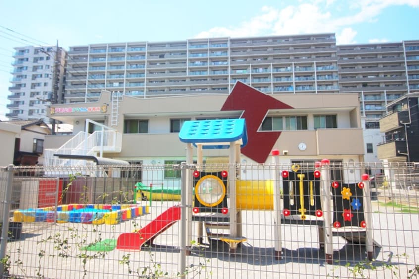 クマさん保育所(幼稚園/保育園)まで350m アヴェニ－ル戸田