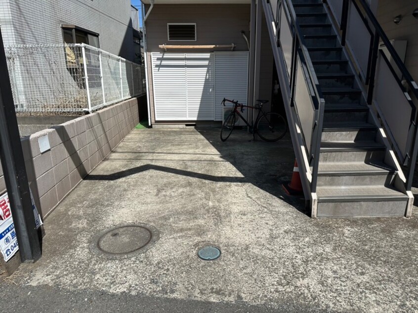 駐車場 ピュアハイム相模台