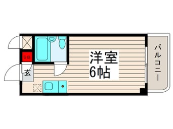 間取図 アルテハイム西新井