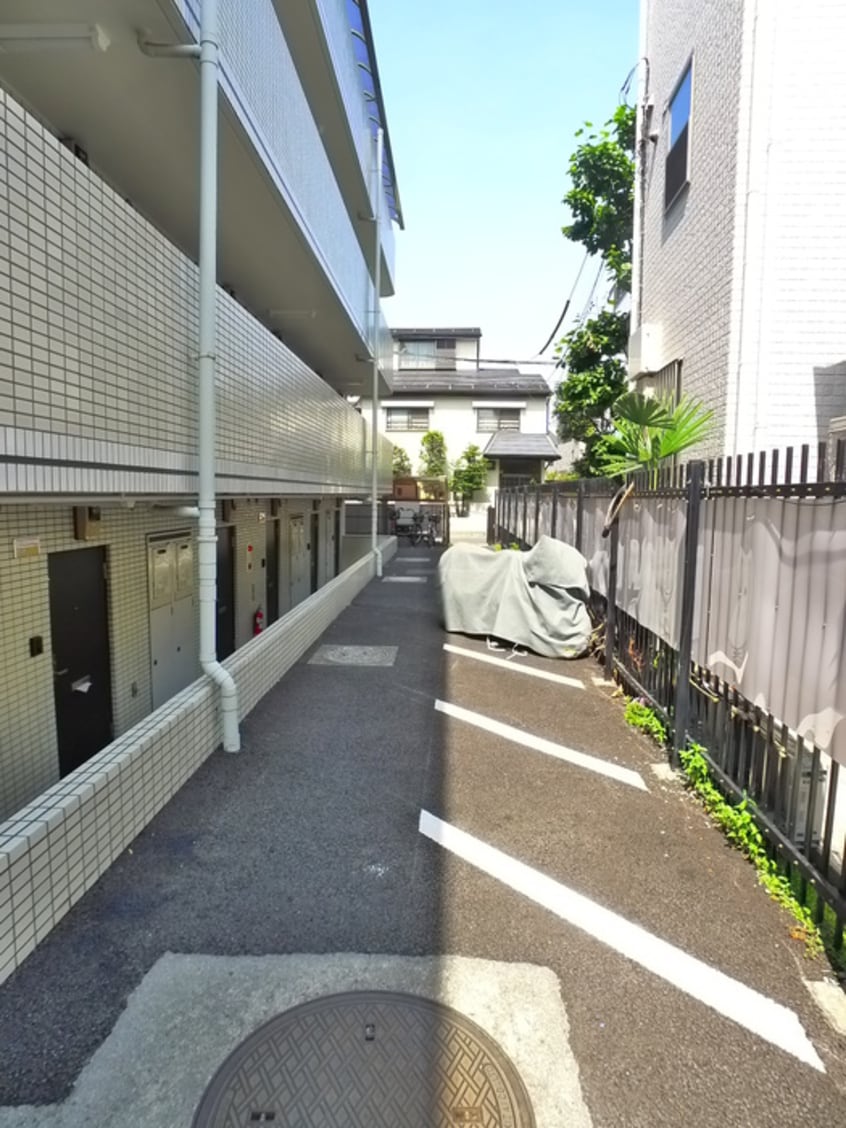 駐輪場 アルテハイム西新井