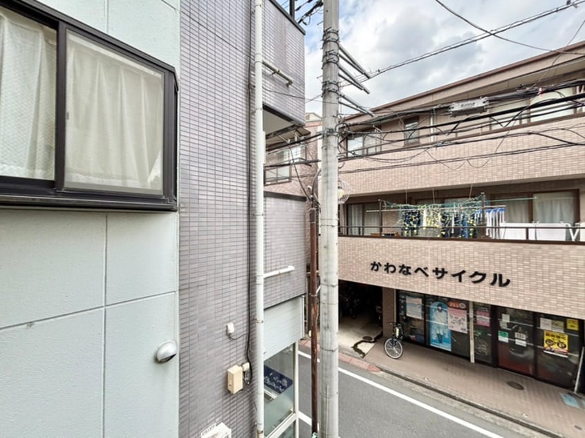 室内からの展望 大野マンション