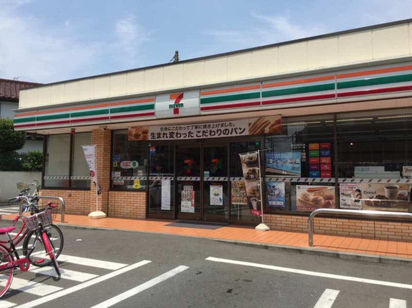 セブンイレブン立川羽衣2丁目店(コンビニ)まで376m 大野マンション