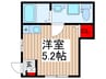 ベレガンス八千代台 1Rの間取り