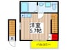 ベレガンス八千代台 1Rの間取り