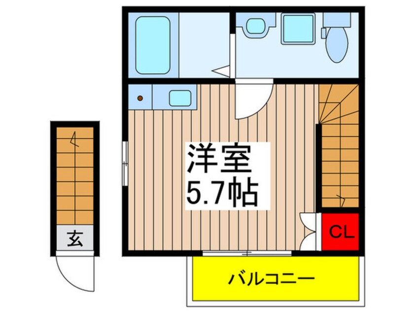 間取図 ベレガンス八千代台