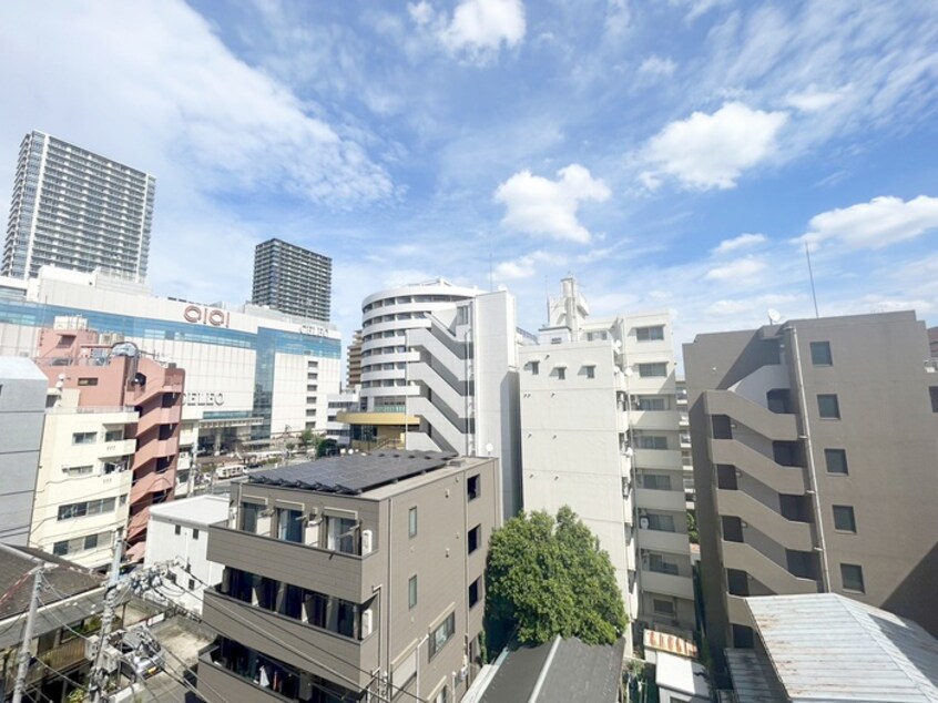 室内からの展望 第62ｸﾘｽﾀﾙﾏﾝｼｮﾝ